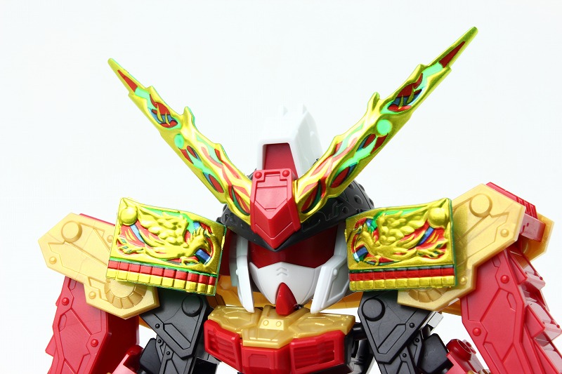 パチ組み】SDガンダムワールド ヒーローズ 78代目武者頑駄無 | 城西