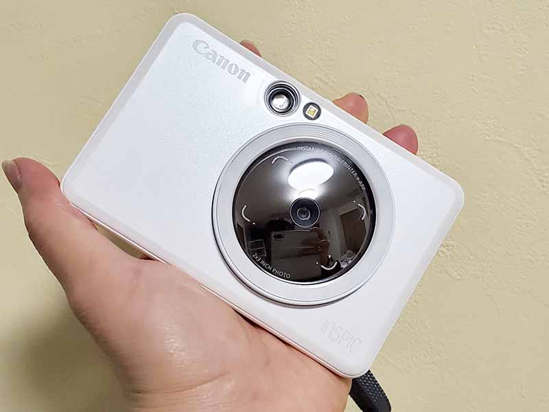 写真撮ったら即プリント！Canon iNSPiCシリーズを使ってみた - 【し