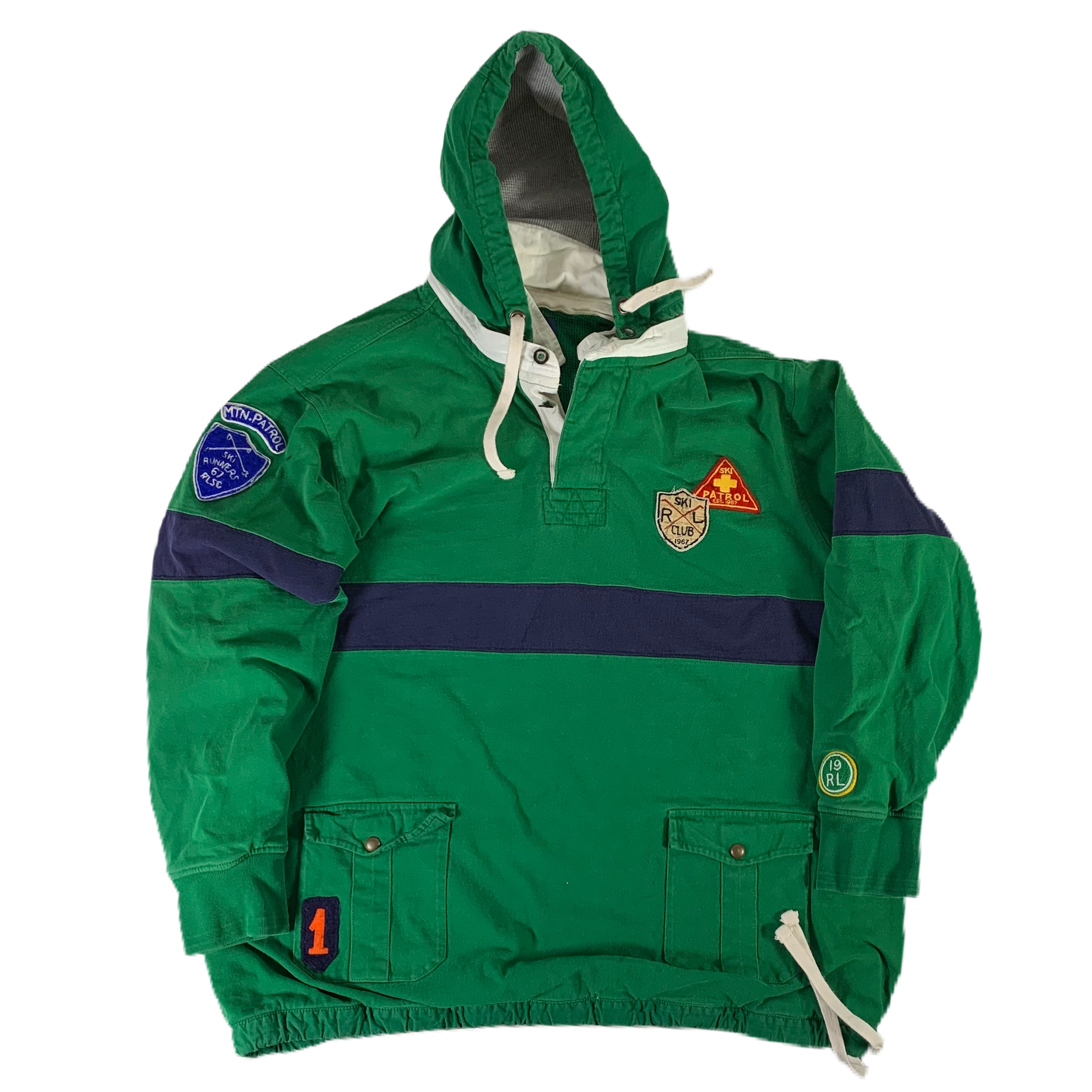 Vintage Ralph Lauren Thermal Lined 