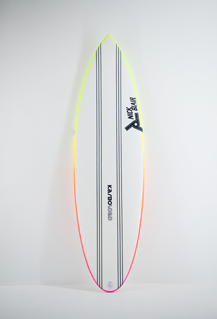 Bombay Blues – Joistik Surfboards by Nick Blair