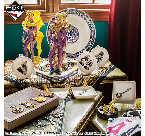 ジョジョの奇妙な冒険 ダイヤモンドは砕けない』一番くじ ジョジョの