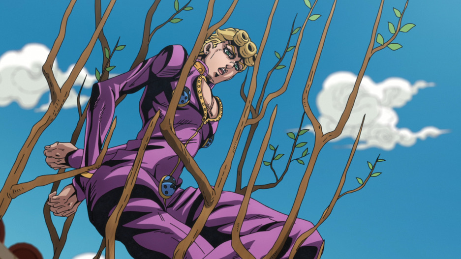 1.黄金体験（ゴールド・エクスペリエンス）| STORY | TVアニメ