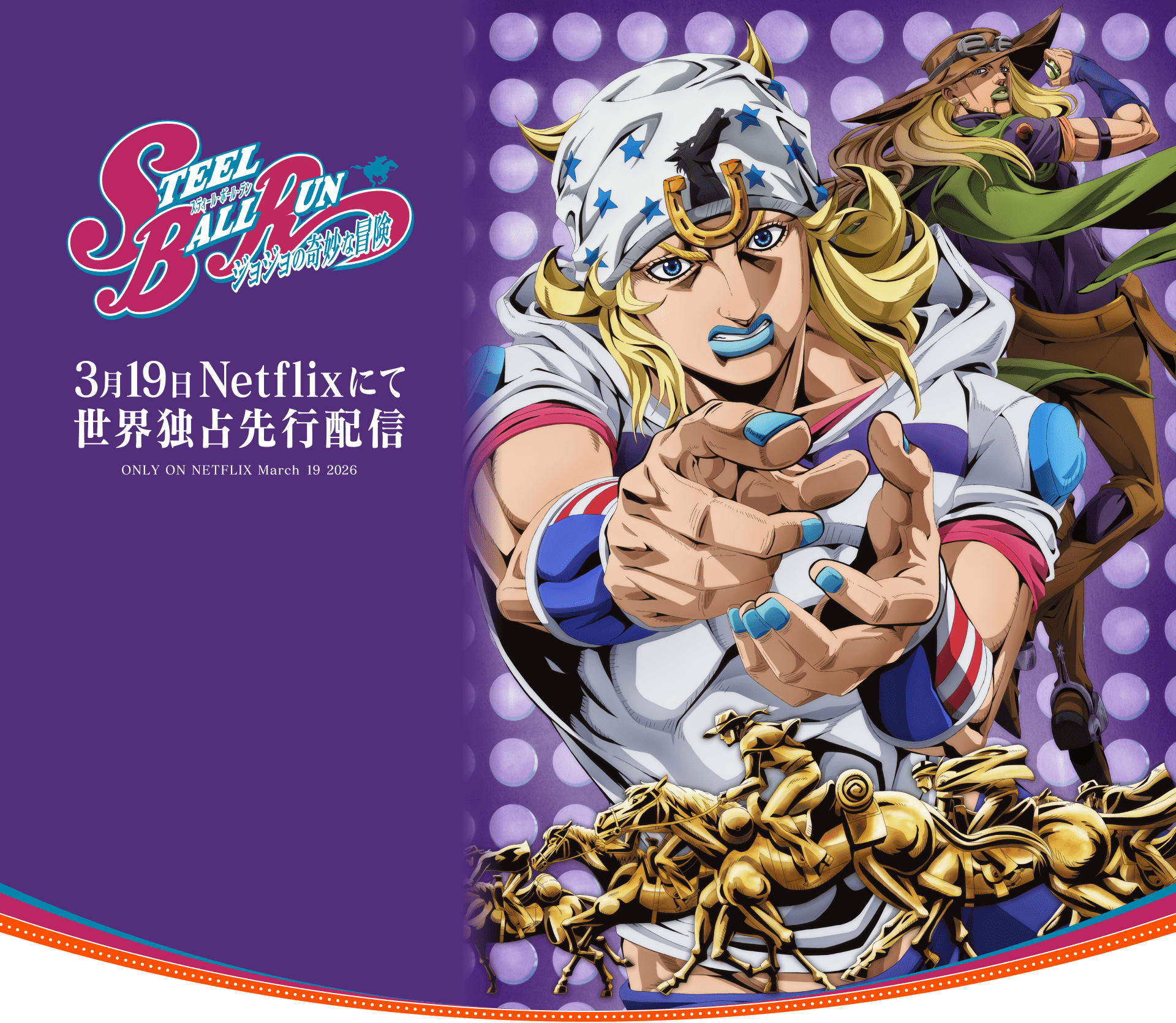 アニメ『スティール・ボール・ラン ジョジョの奇妙な冒険』公式サイト