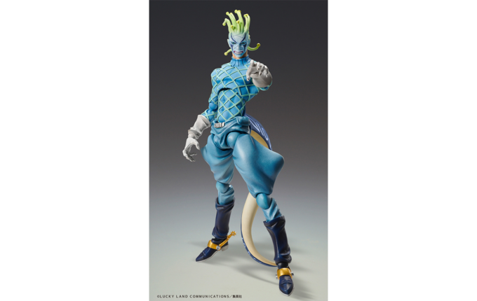 ジョジョの奇妙な冒険 第7部 スティール・ボール・ラン』超像可動