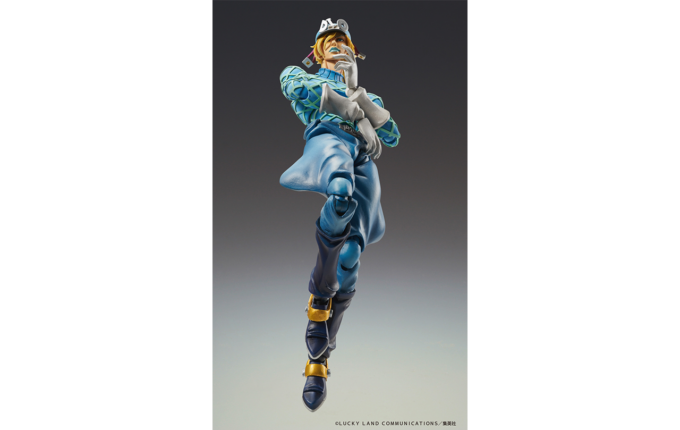 ジョジョの奇妙な冒険 第7部 スティール・ボール・ラン』超像可動