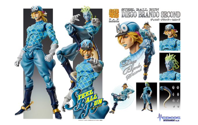 ジョジョの奇妙な冒険 第7部 スティール・ボール・ラン』超像可動