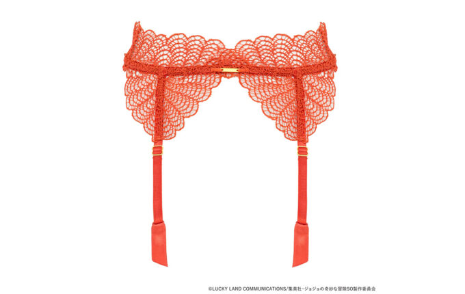 ブラデリスNY ジョジョの奇妙な冒険 ストーンオーシャンコラボ 徐倫