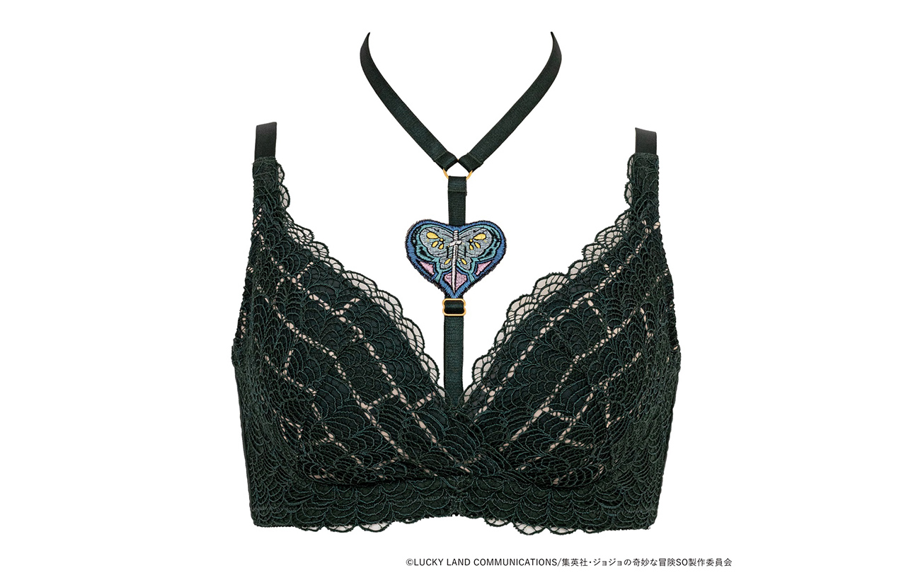 ブラデリスNY ジョジョの奇妙な冒険 ストーンオーシャンコラボ 徐倫