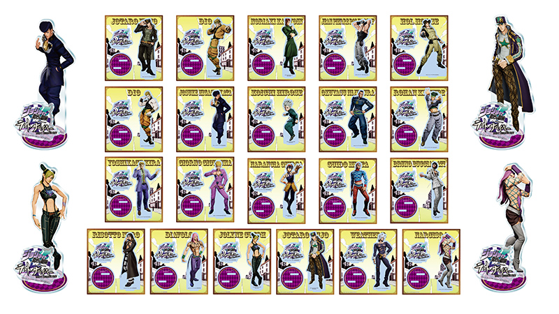 ジョジョの奇妙な冒険 ラストサバイバー オリジナルグッズ Get