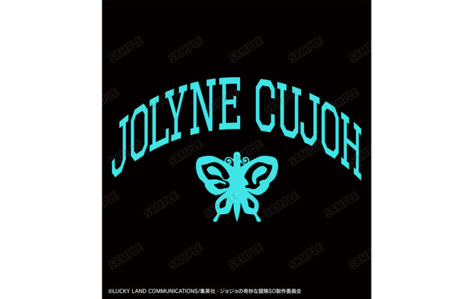 空条徐倫 箔プリントパーカー | GOODS | 「ジョジョの奇妙な冒険」公式