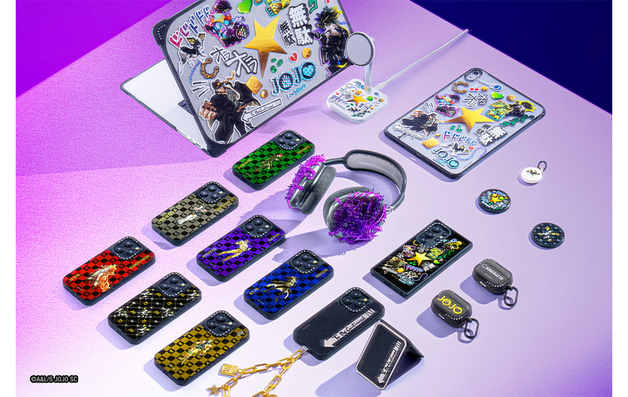 アニメ「ジョジョの奇妙な冒険 SCスターダストクルセイダース」x