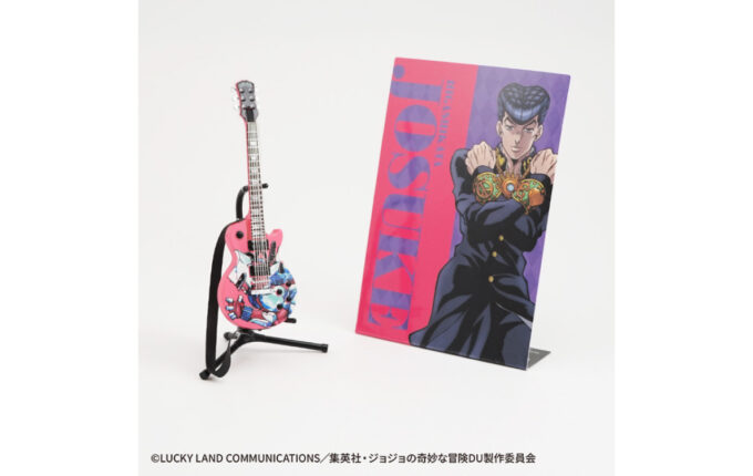 ジョジョの奇妙な冒険 ダイヤモンドは砕けない ROCKMONO | GOODS