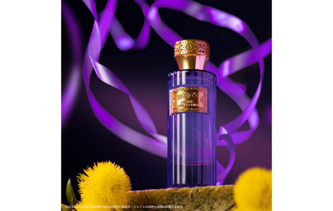 ジョジョの奇妙な冒険 黄金の風 Eau de Parfum | GOODS | 「ジョジョの