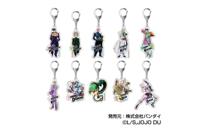 ジョジョの奇妙な冒険 オーロラアクリルキーホルダー』 ファントム