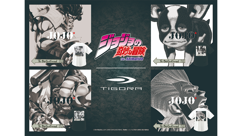 アニメ『ジョジョの奇妙な冒険 スターダストクルセイダース』とTIGORA