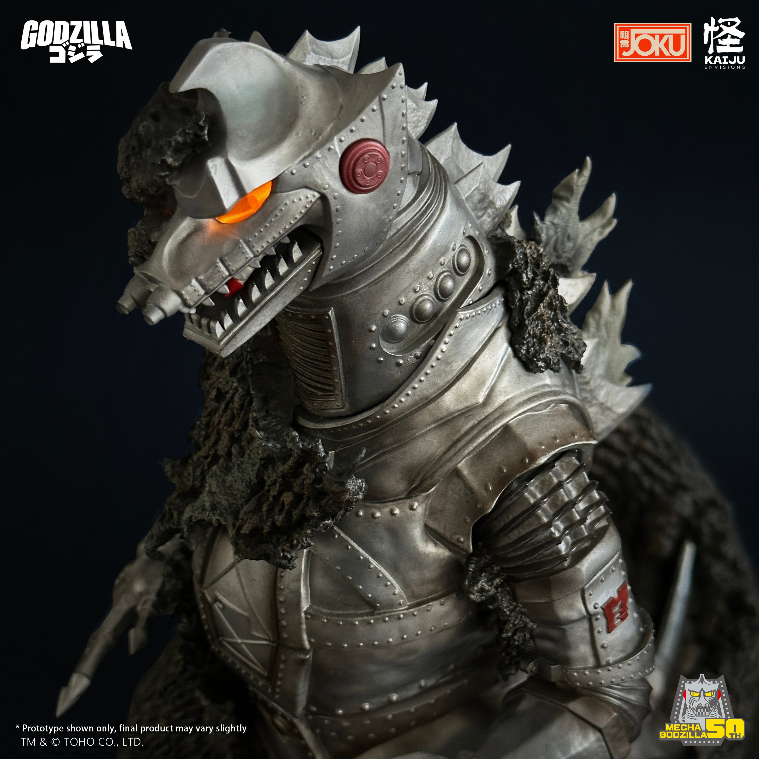 Mechagodzilla メカゴジラ 1974 (Reveal ver.) – JOKU