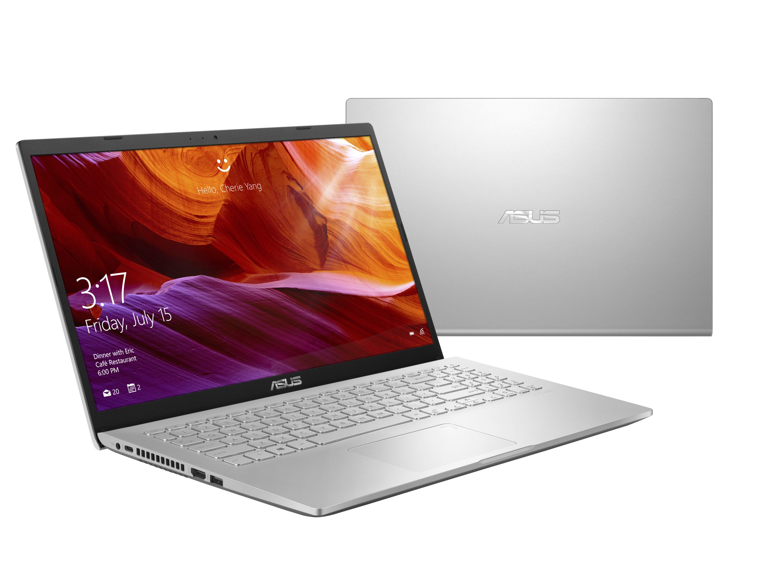 Asus Laptop X515j Core i5-1035G1 8GB RAM 1TB HDD Windows 10 Home