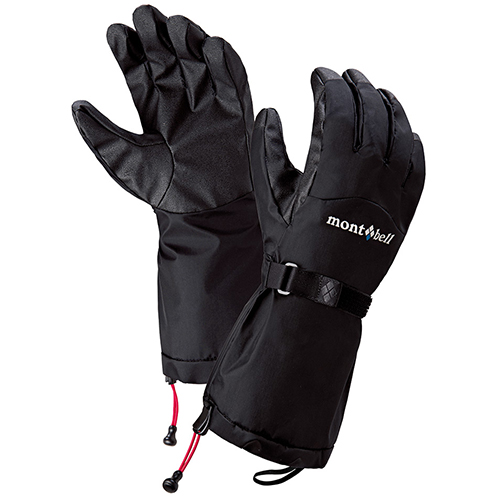 モンベル除雪機防寒着・ブーツ・手袋・アイゼンOutDry アルパイン