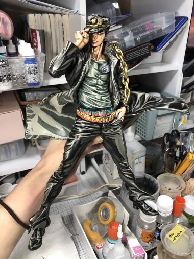 すごっ！ONE PIECEや鬼滅のフィギュアが、塗装でアニメそっくりに