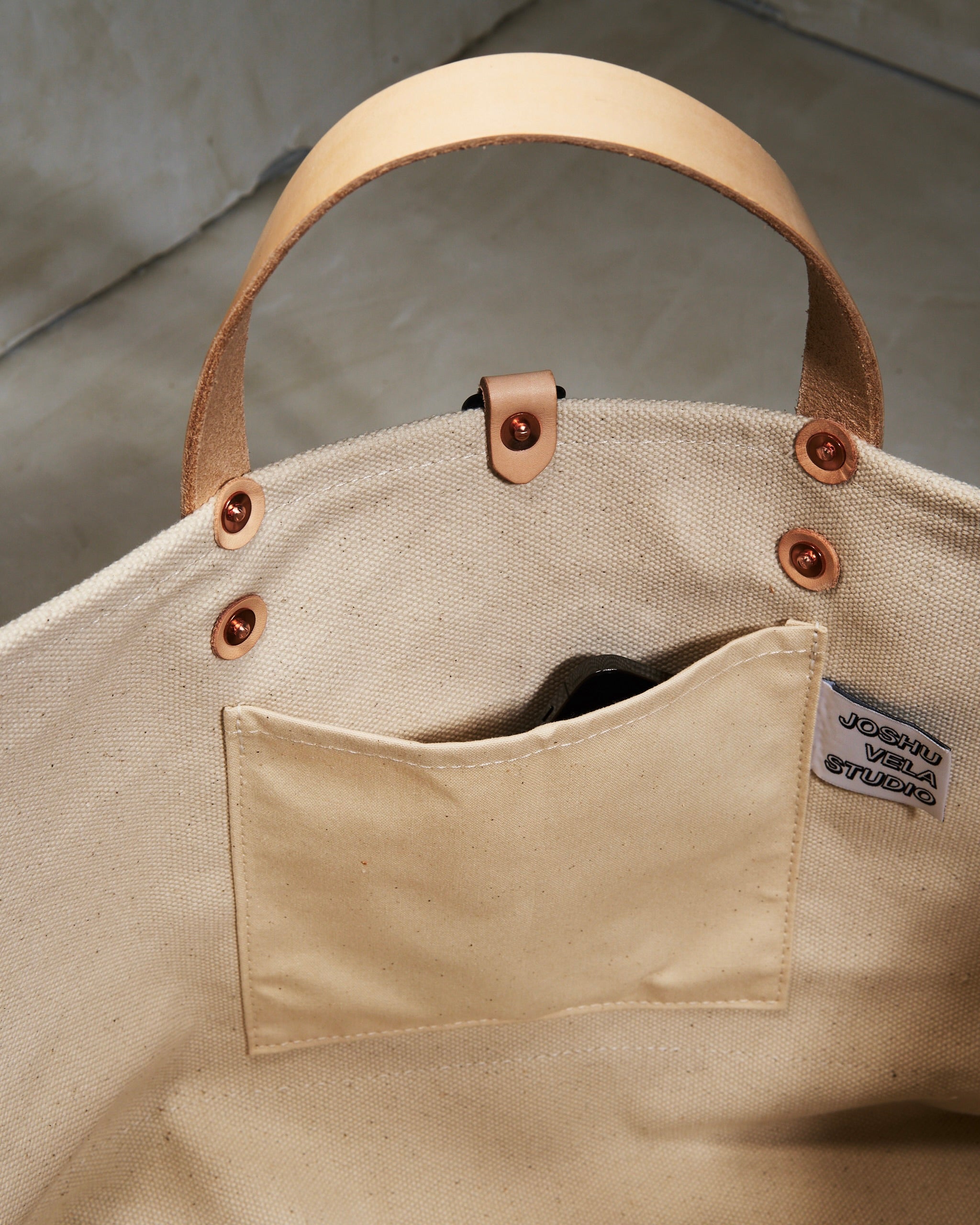 Boat Tote - Large - JOSHUVELA