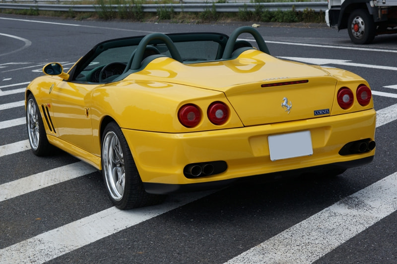 フェラーリ 550バルケッタ ピニンファリーナ【イオタガレージ】