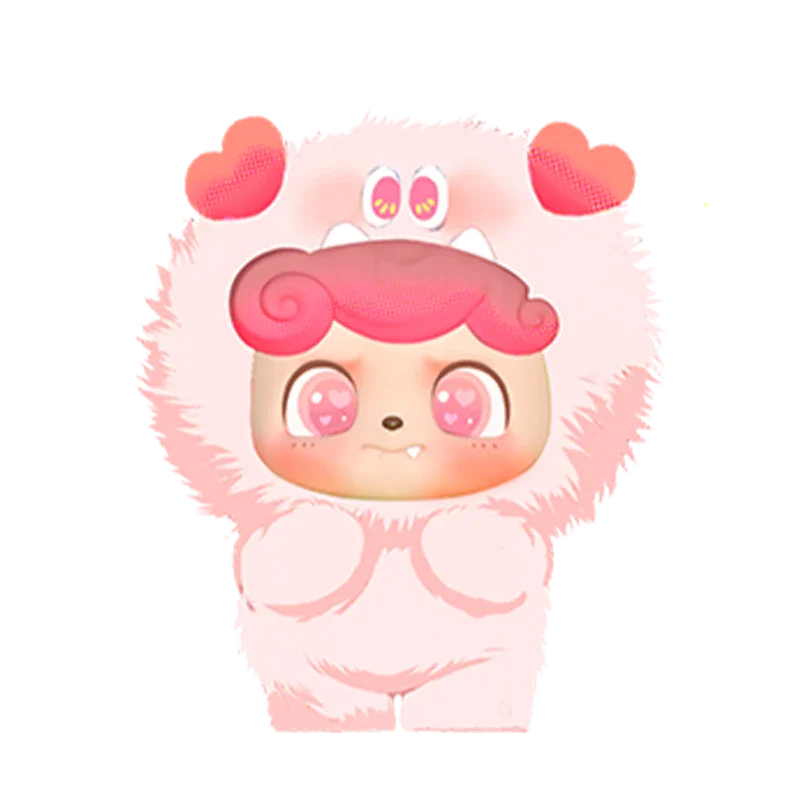 Q KID エモーショナルハリーモンスターシリーズ ブラインドボックス