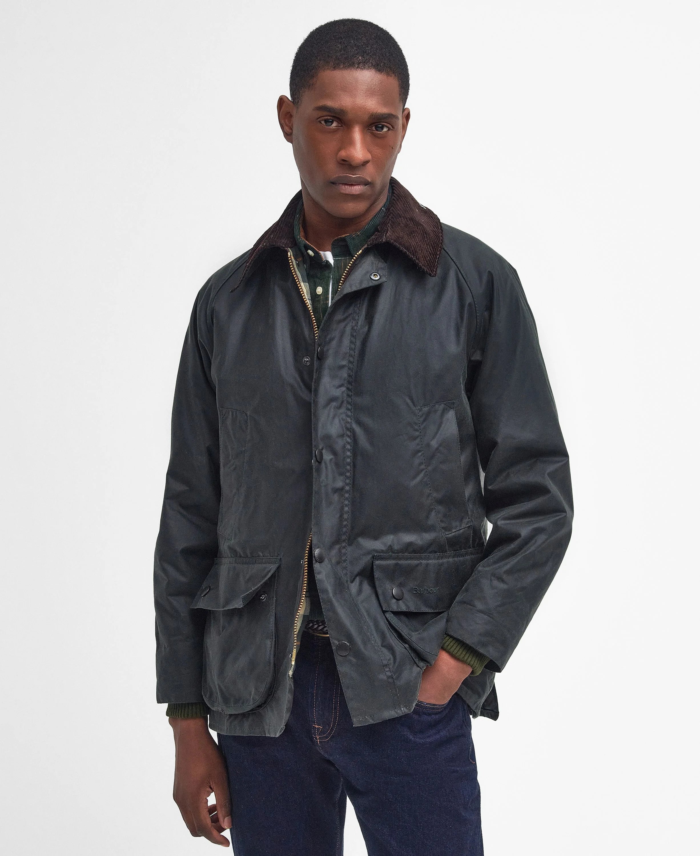Barbour Classic Bedale Jacket in Sage