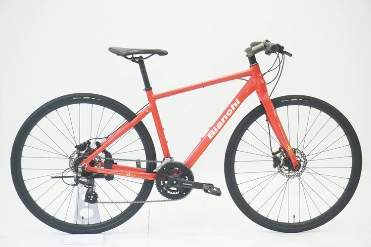 ビアンキの人気クロスバイクを安く買う方法！【憧れのチェレステカラー】