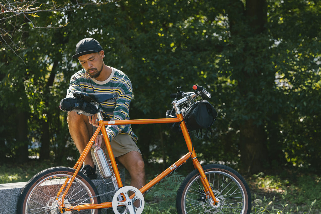 FUJI（フジ）の2025年モデルに新作登場！ グラベルミニベロ『スタウト