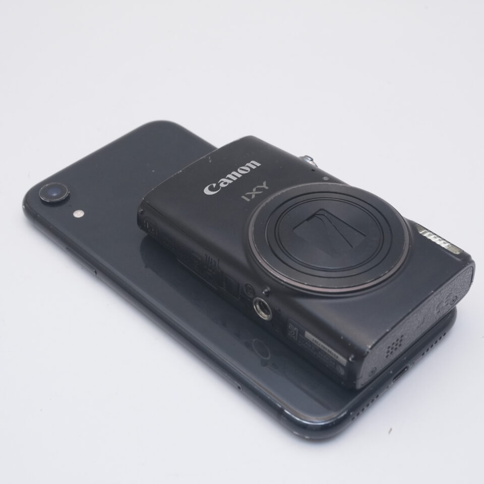 遠くの被写体も高画質に撮影できる Canon ixy 650 コンデジ実写