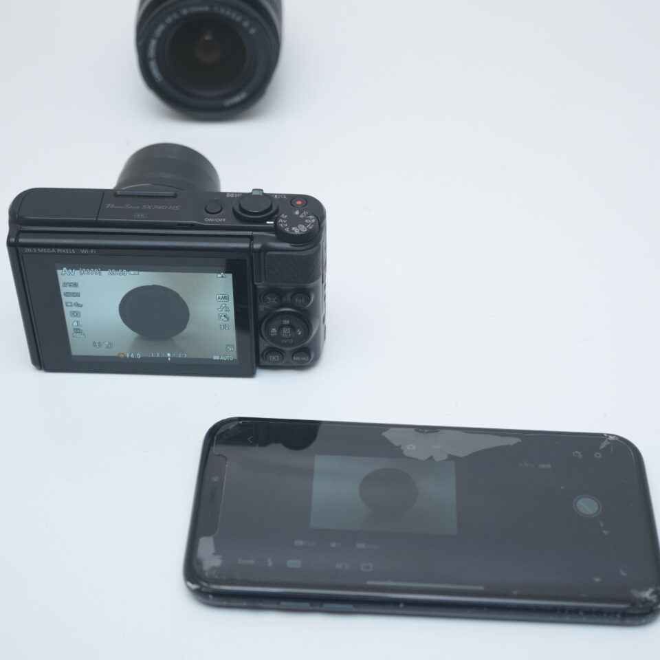 スマホでは無理!?光学40倍ズーム！Canon SX740HS 実機レビュー 作例も