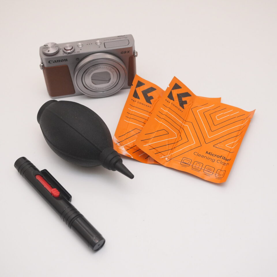 Canon PowerShot G9 X MarkⅡ 一緒に買うべきアクセサリー！おすすめ