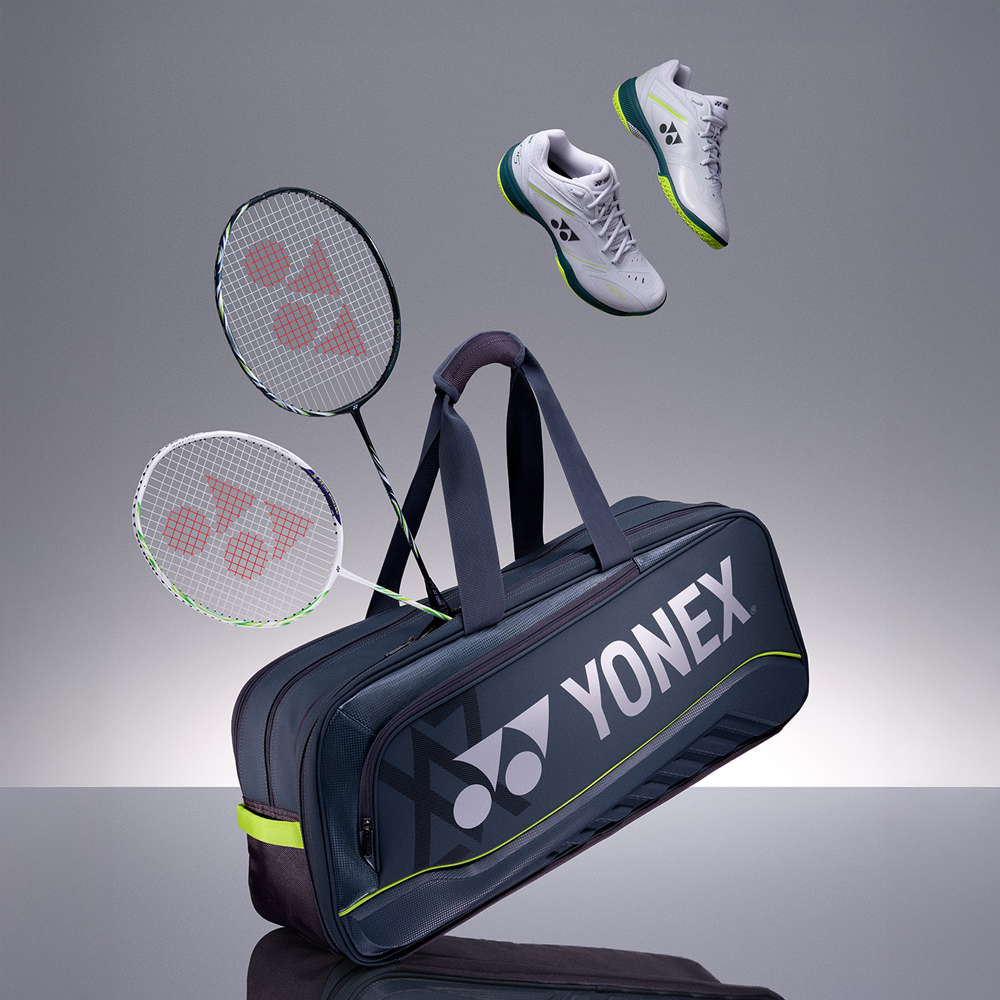 Yonex x Viktor Axelsen BAG02526VSGR Expert 6pk Badminton Tennis