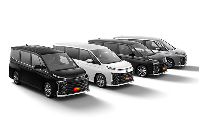 トヨタ ヴォクシーの新車カーリース・サブスク｜NORIDOKI新車の