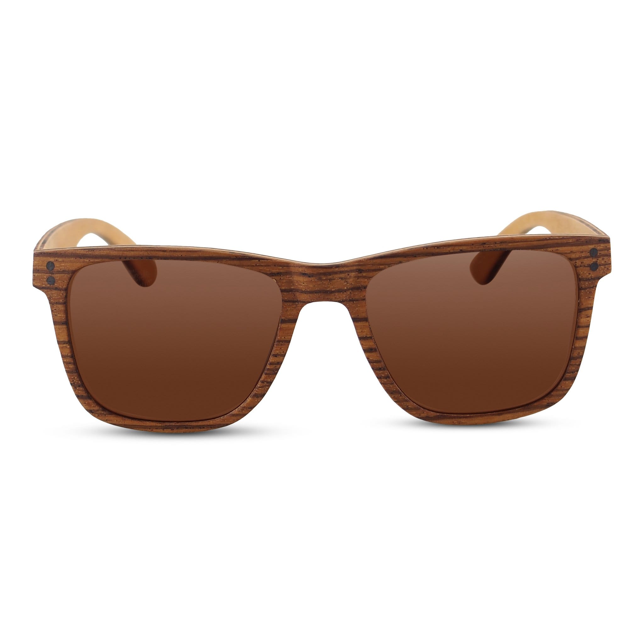 Zebrawood Wayfinder | Wooden Sunglasses by Joycoast