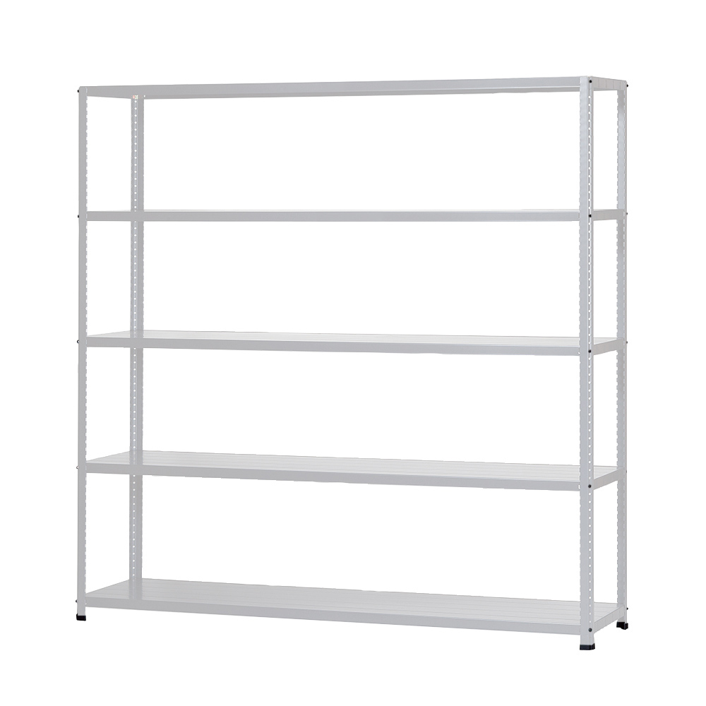 スチールラック5段 150kgタイプ テクノホワイト JF－4