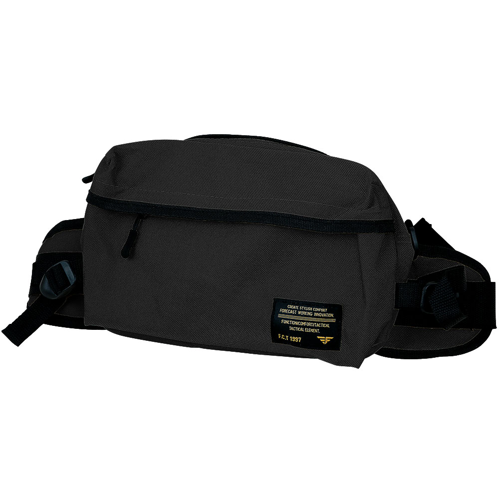 9104 ウエストバッグ ブラック 2.5L | ジョイフル本田 取り寄せ＆店舗受取