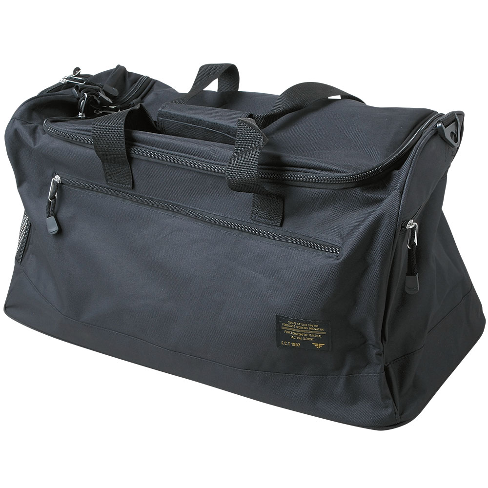 9107 ボストンバッグ ブラック 45L | ジョイフル本田 取り寄せ＆店舗受取