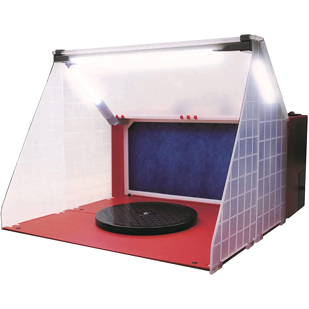 スプレーブース レッドサイクロンL（LEDライト付） SPR－L