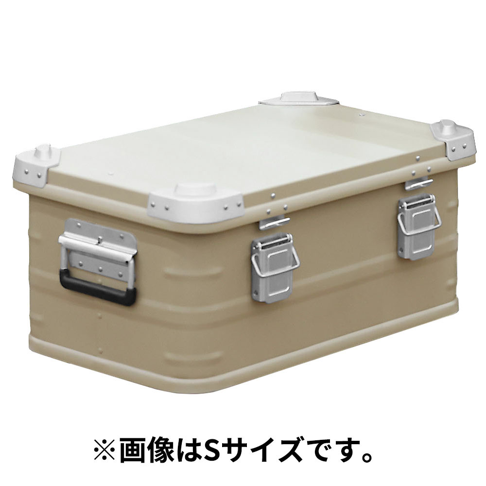 アルミコンテナ カーキ L | ジョイフル本田 取り寄せ＆店舗受取