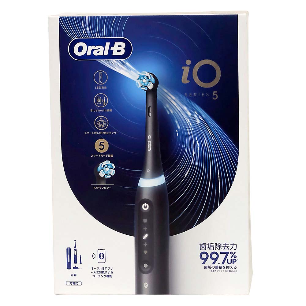 ブラウン Oral-B iOシリーズ iO5 iOG52J62KBK IOG52J62KBK
