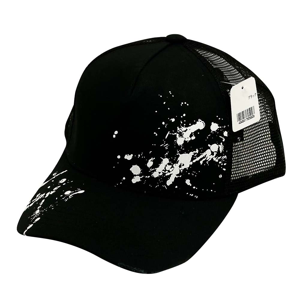 ペイントダメージキャップ ブラック 90-4026 | ジョイフル本田