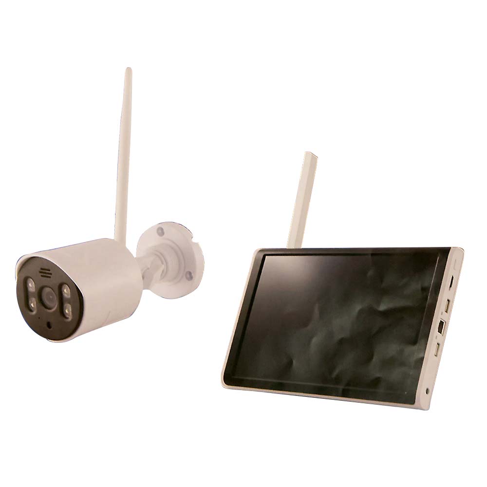 300万画素AIワイヤレスカメラセット NS-AI2110WRMS | ジョイフル本田