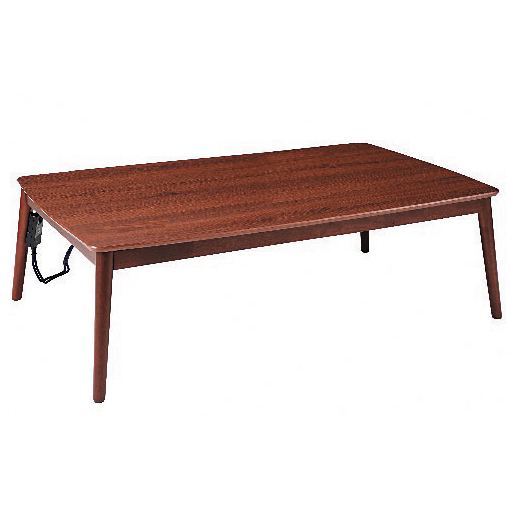 ユアサ 人感センサー付テーブルこたつ AYK-TKM120C AYK-TKM120C