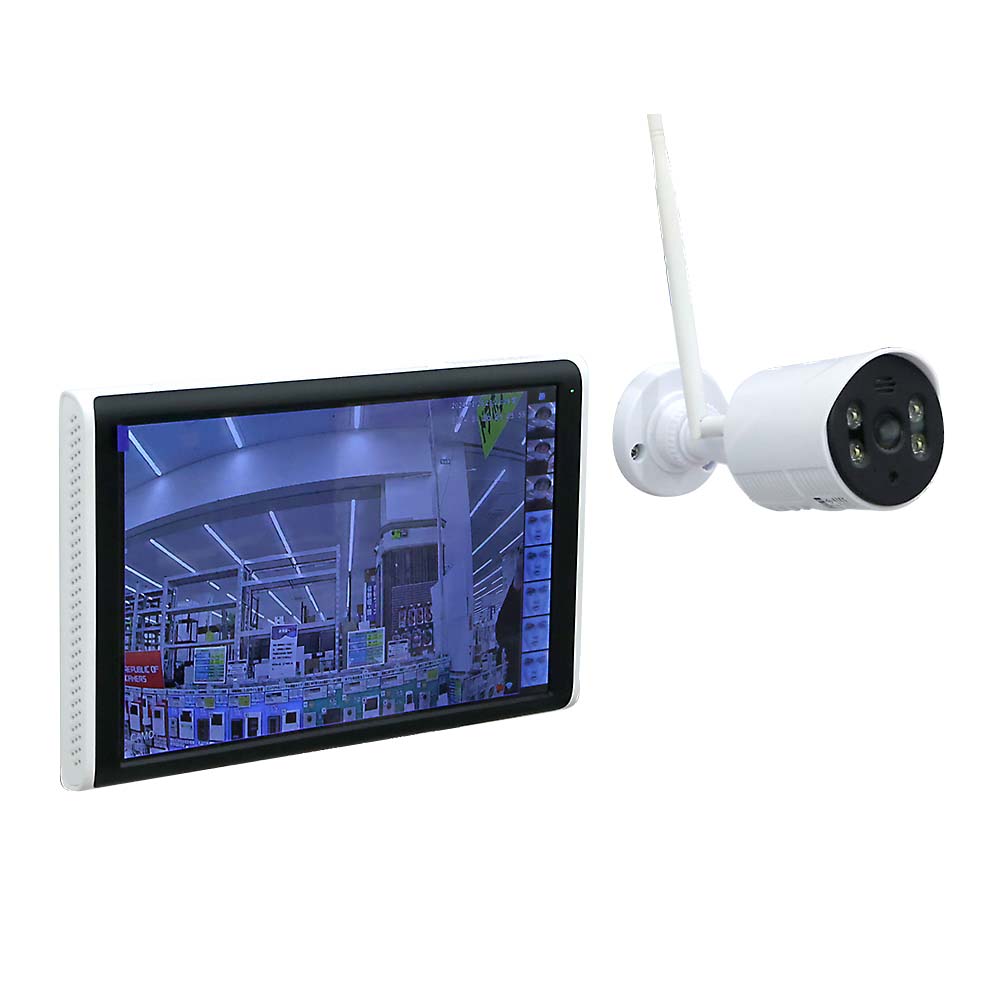 300万画素AIワイヤレスカメラセット 増設用 NS-210WR | ジョイフル本田