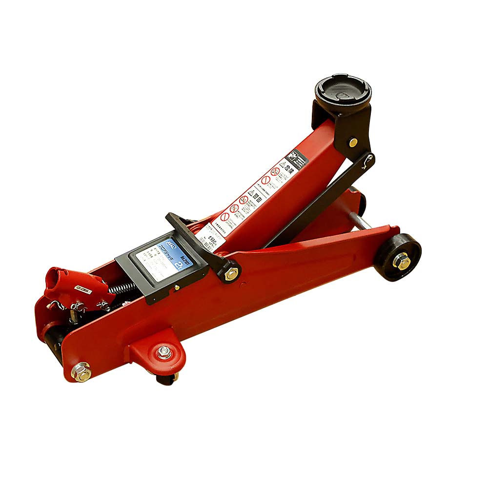 油圧式フロアジャッキ2t(スローダウン) 2101 | ジョイフル本田
