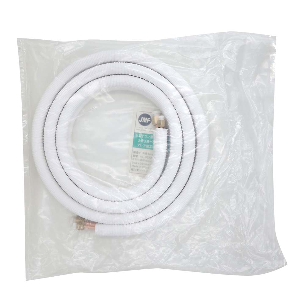 エアコン用被覆銅管ペアコイルJMF2320 | ジョイフル本田 取り寄せ