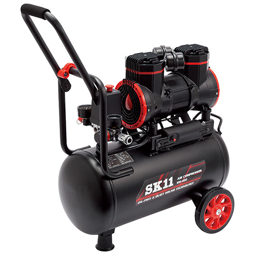 SK11 オイルレスエアコンプレッサー SW-L20MPF-01 | ジョイフル本田