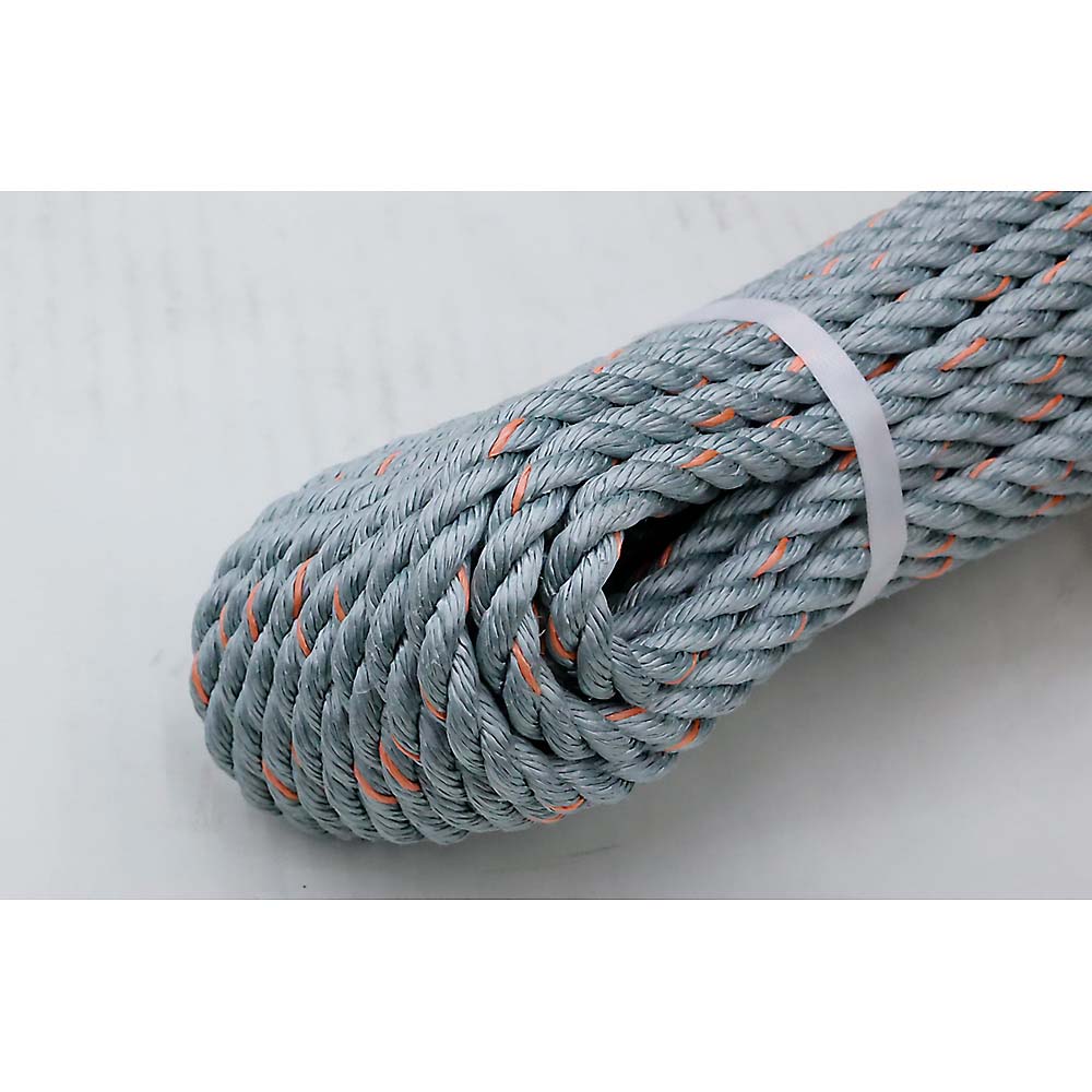 PPトラックロープ グレー 9MM×20M | ジョイフル本田 取り寄せ＆店舗受取