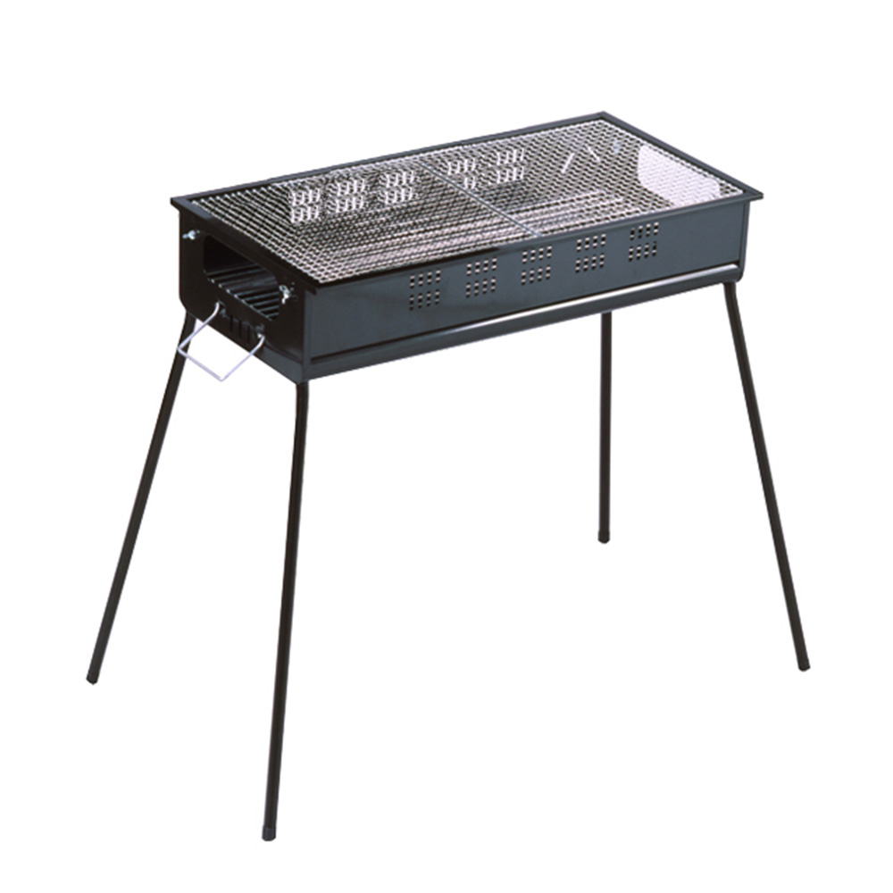 簡単バーベキューコンロ(鉄板無し) サイズ83.5x47x高さ67cm
